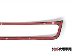 Jeep Renegade A/C Control Trim - Silver - Pre Facelift 2015-2018